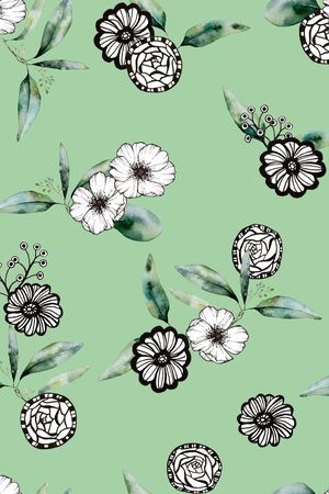 连衣裙印花华亿平台图片