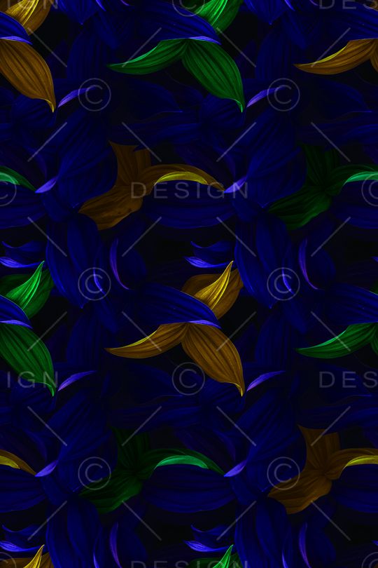 绿植树叶印花华亿平台图片