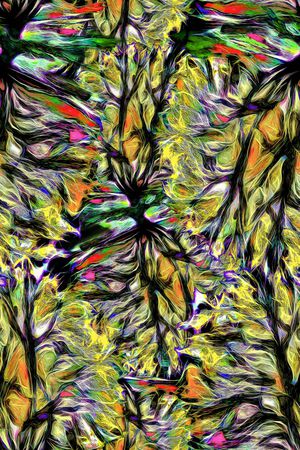 复古印花华亿平台图片