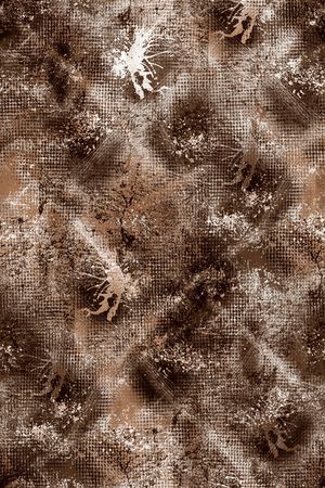 抽象男装印花华亿平台图片