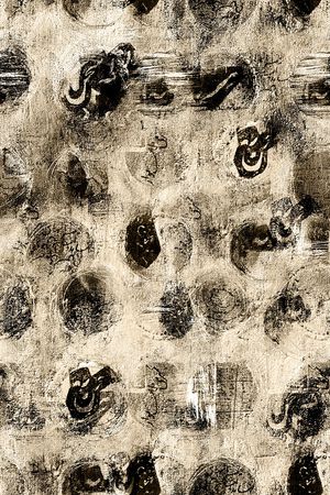 线条印花华亿平台图片