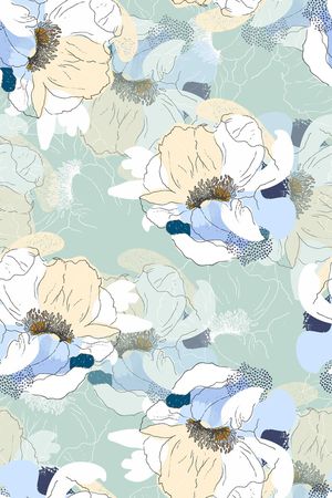 线条印花华亿平台图片