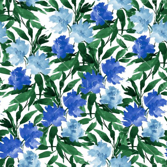 小碎花印花华亿平台图片