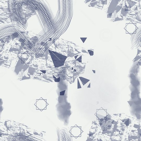 几何印花华亿平台图片