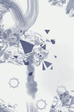 几何印花华亿平台图片