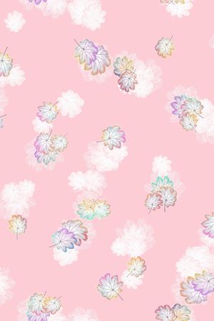 彩底花卉印花华亿平台图片