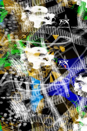 几何印花华亿平台图片