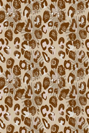 大牌风印花华亿平台图片