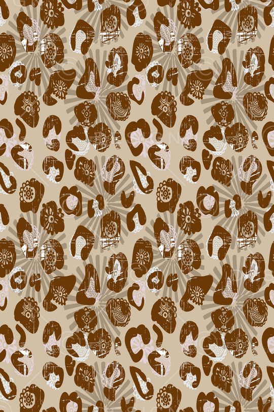 大牌风印花华亿平台图片