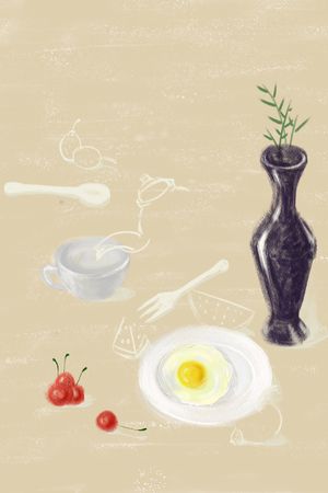 文艺印花华亿平台图片