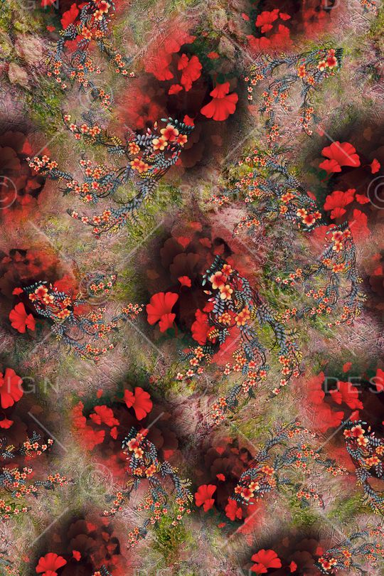 香云纱印花华亿平台图片