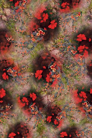 香云纱印花华亿平台图片