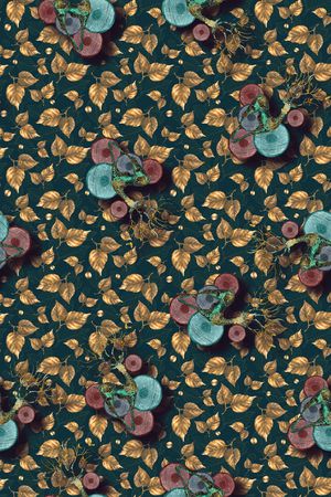 香云纱印花华亿平台图片