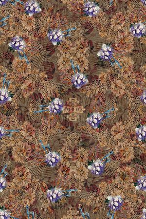 香云纱印花华亿平台图片