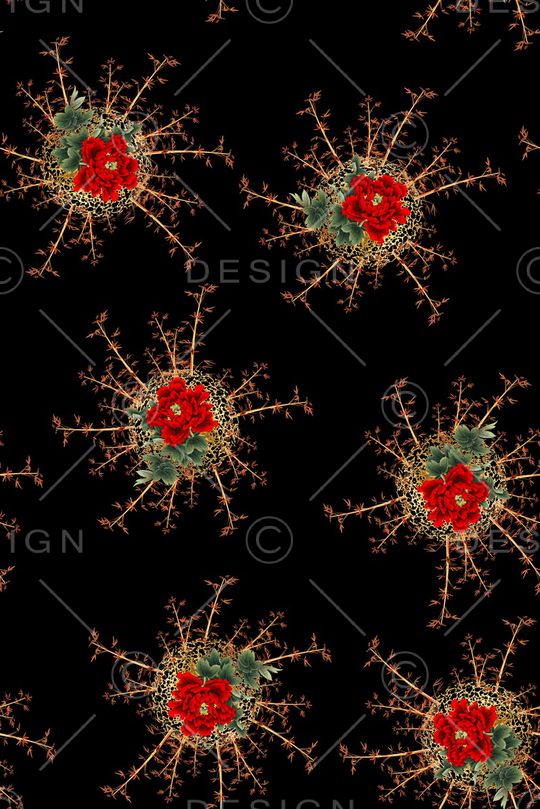 香云纱印花华亿平台图片