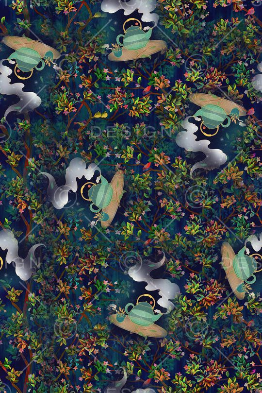 香云纱印花华亿平台图片