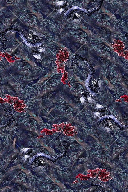 香云纱印花华亿平台图片