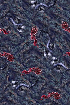 香云纱印花华亿平台图片