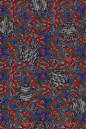 香云纱印花华亿平台图片