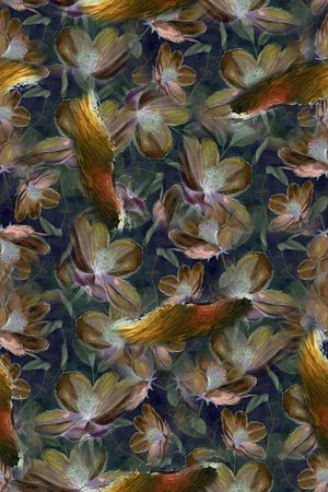 香云纱印花华亿平台图片