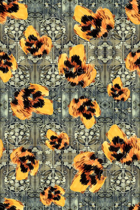 几何印花华亿平台图片