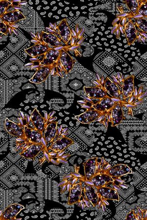 几何印花华亿平台图片