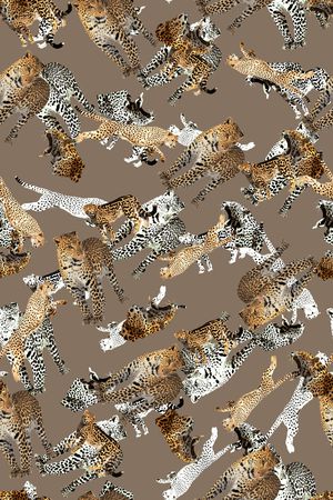 动物印花华亿平台图片