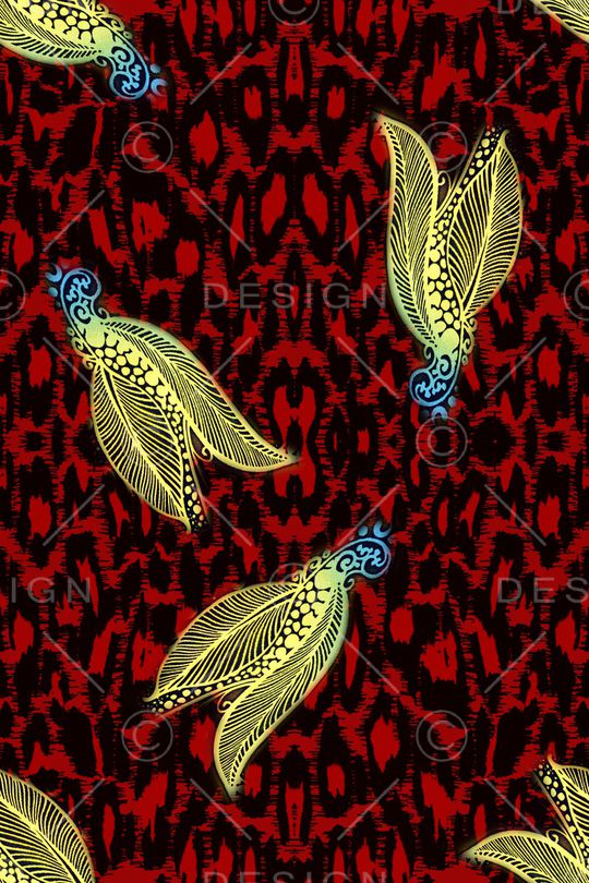 几何印花华亿平台图片