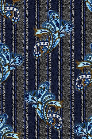 几何印花华亿平台图片