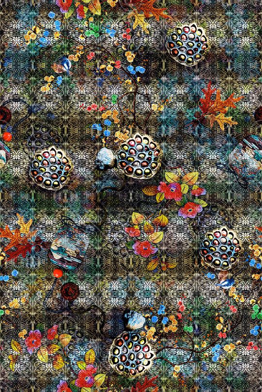 复古印花华亿平台图片