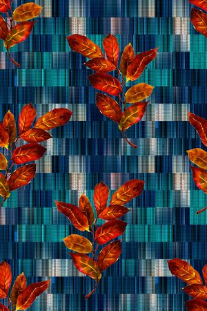 几何印花华亿平台图片