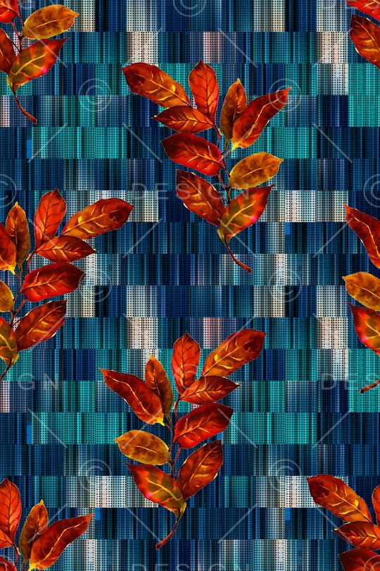 几何印花华亿平台图片