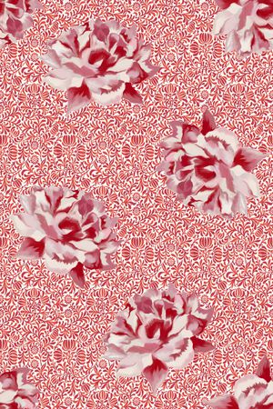 几何印花华亿平台图片