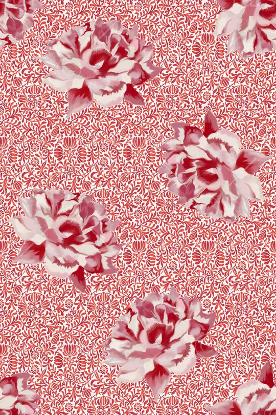 几何印花华亿平台图片