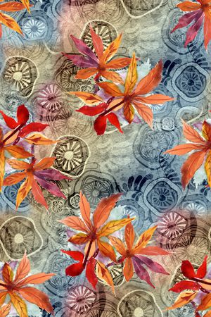 几何印花华亿平台图片