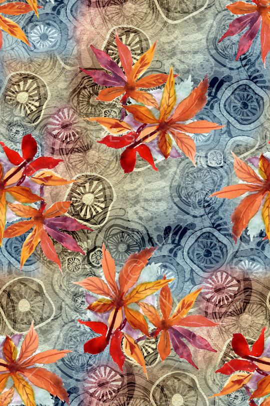 几何印花华亿平台图片