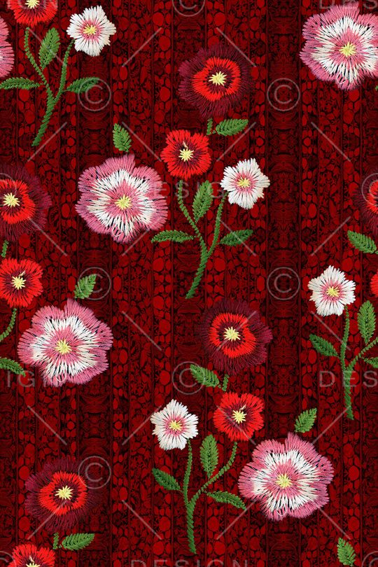 几何印花华亿平台图片