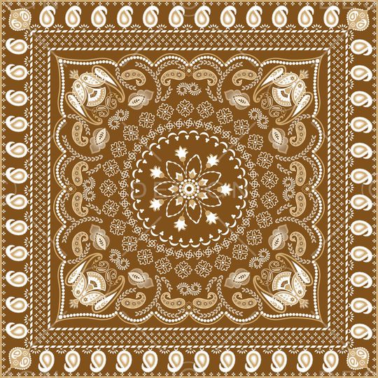 方巾印花华亿平台图片