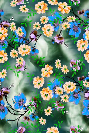 数码华亿平台印花华亿平台图片