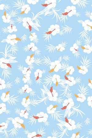 小碎花印花华亿平台图片