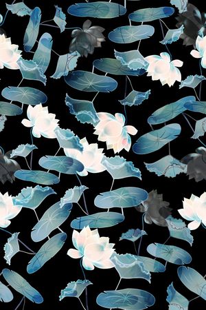 香云纱印花华亿平台图片