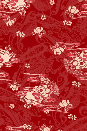 连衣裙印花华亿平台图片