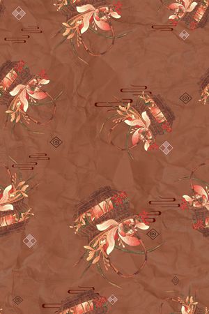 香云纱印花华亿平台图片