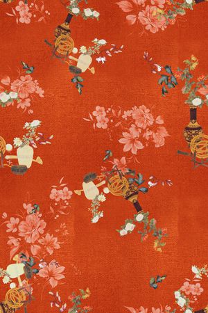 香云纱印花华亿平台图片