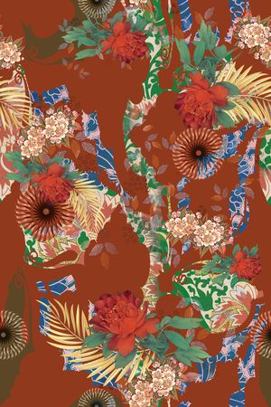 香云纱印花华亿平台图片