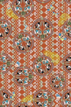 香云纱印花华亿平台图片