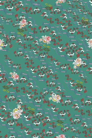 香云纱印花华亿平台图片