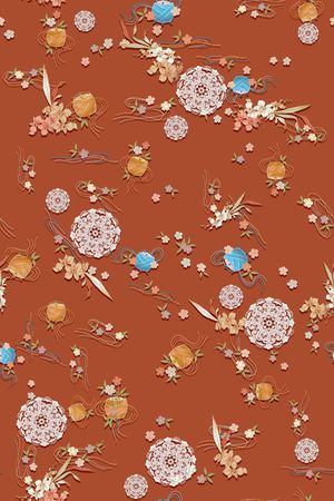 香云纱印花华亿平台图片