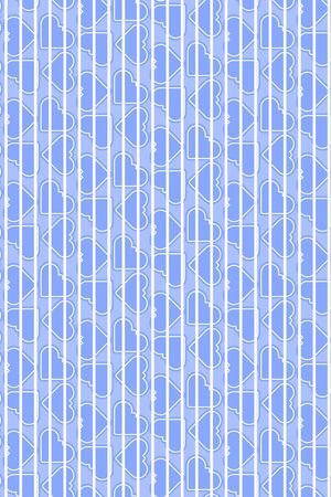 几何印花华亿平台图片