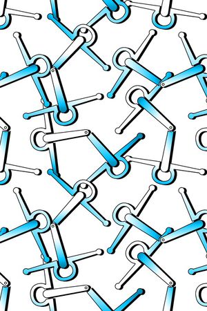 几何印花华亿平台图片